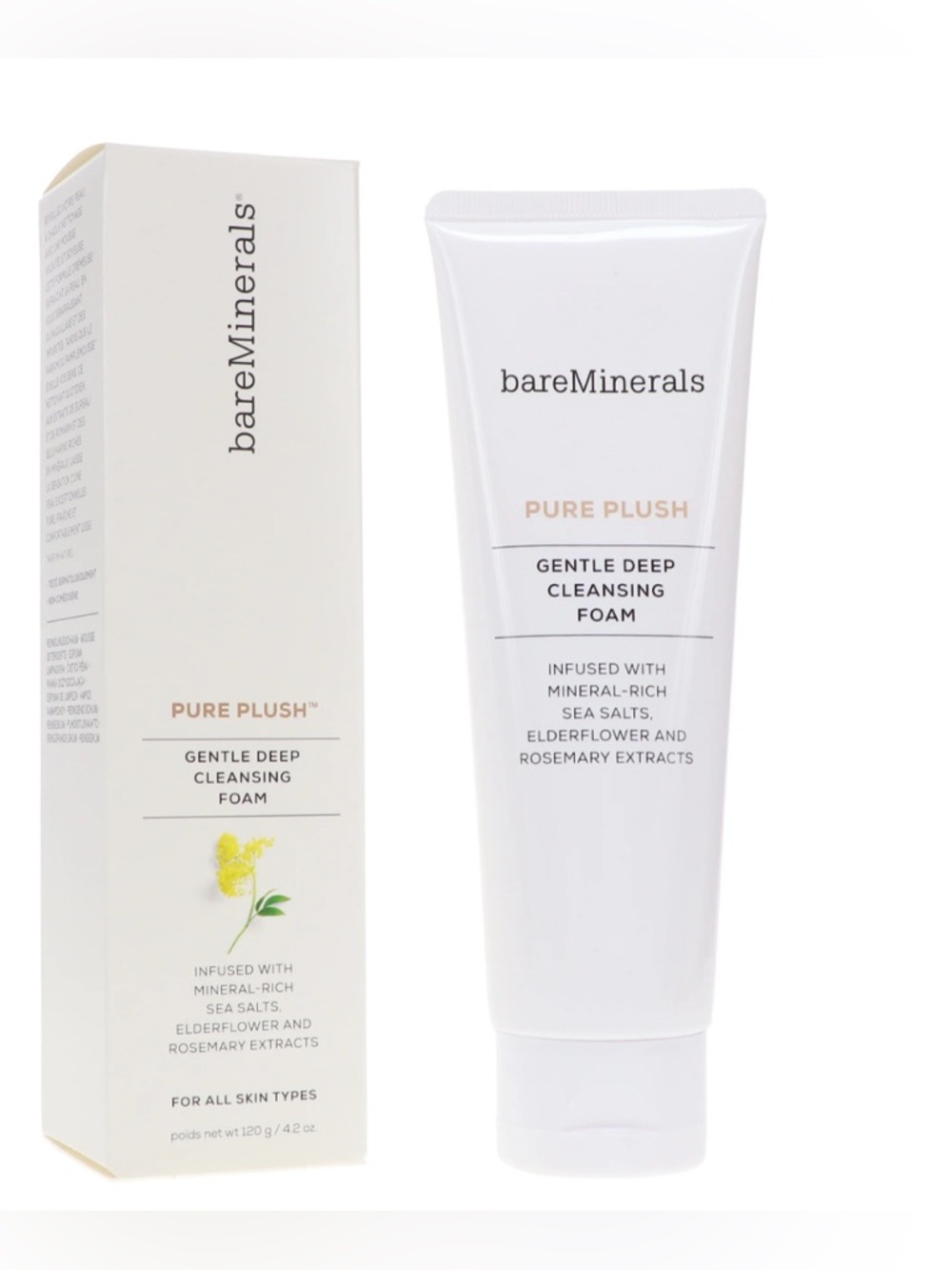 DISCONTINUED bareMinerals Pure Plush Gentle Deep Cleansing Foam